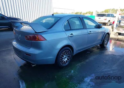 2008 Mitsubishi Lancer De из США, поврежденный, VIN JA3AU16UX8U026794